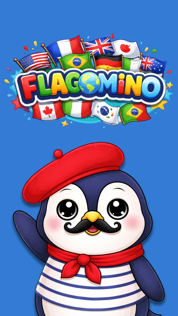 Flagomino screenshot